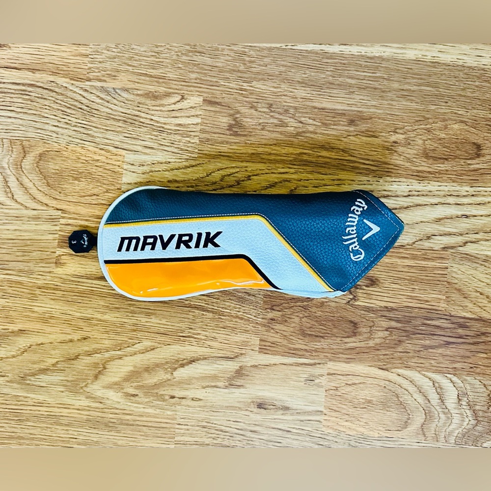 **Callaway Mavrik #3 Fairway Wood Head Cover